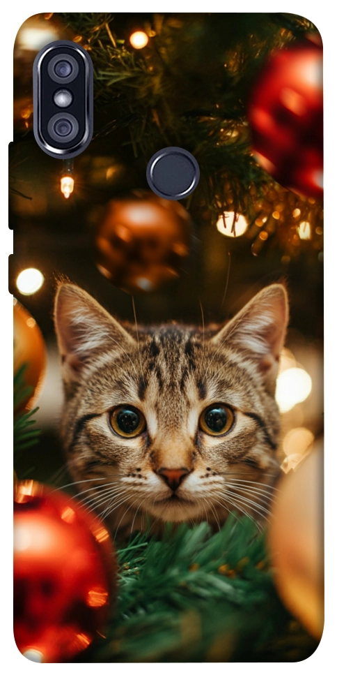 Чехол Christmas curiosity для Xiaomi Redmi Note 5 (Dual Camera)