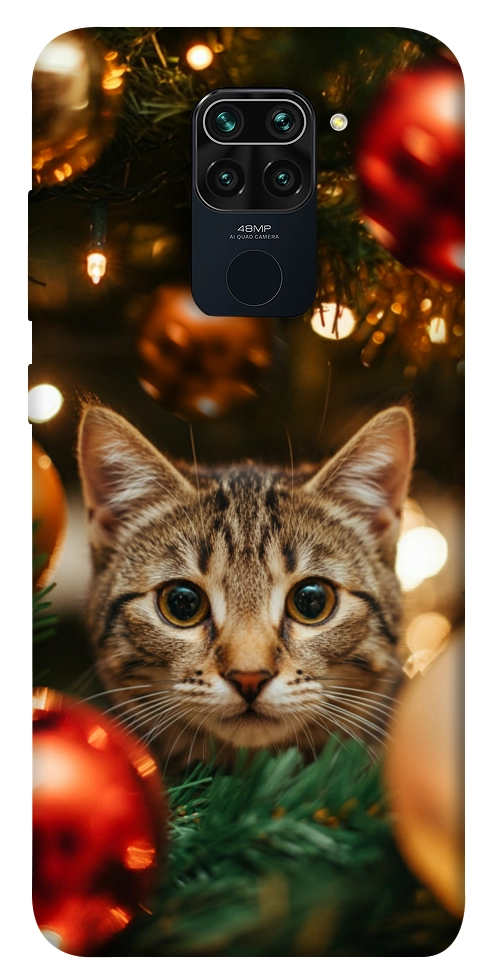 Чехол Christmas curiosity для Xiaomi Redmi 10X