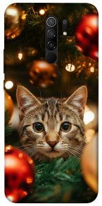 Чохол Christmas curiosity для Xiaomi Redmi 9