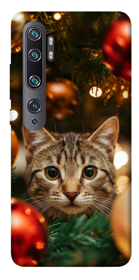 Чохол Christmas curiosity для Xiaomi Mi Note 10