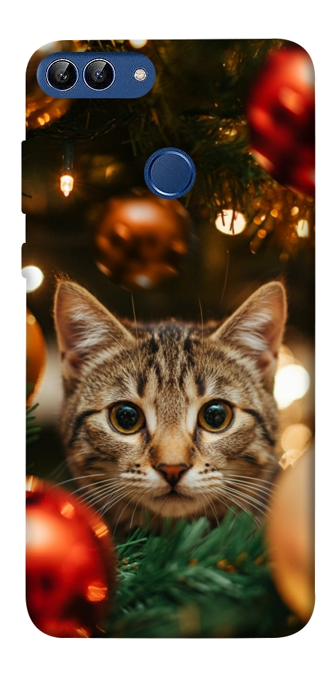 Чехол Christmas curiosity для Huawei P Smart