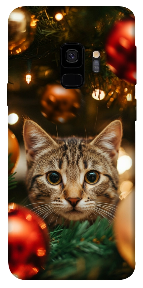 Чехол Christmas curiosity для Galaxy S9