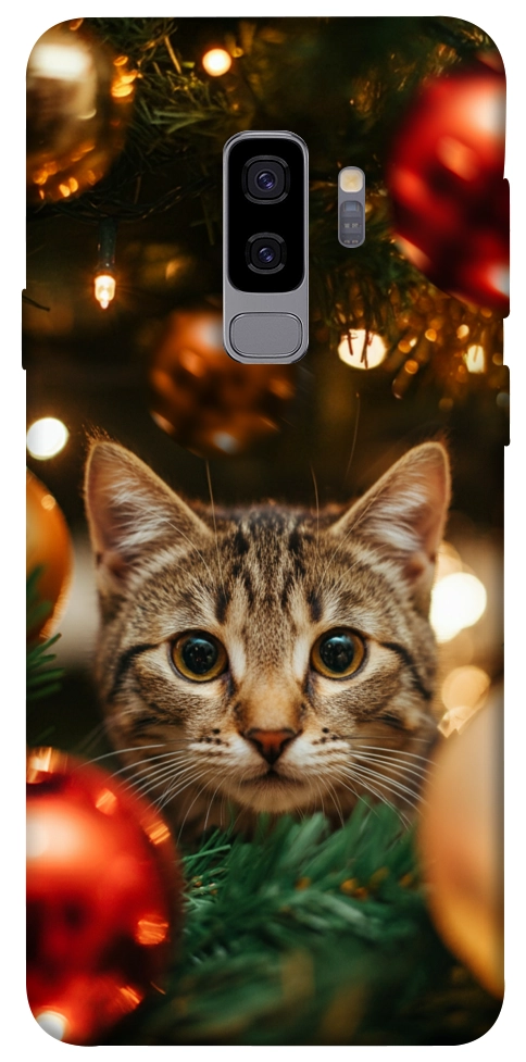 Чехол Christmas curiosity для Galaxy S9+