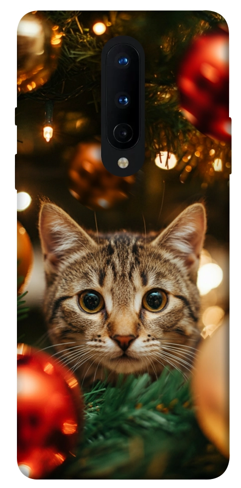 Чохол Christmas curiosity для OnePlus 8