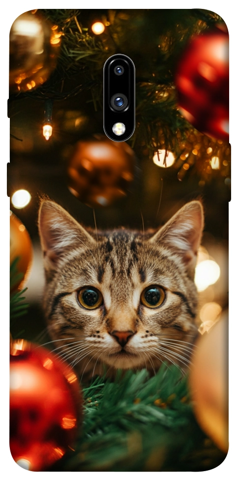 Чохол Christmas curiosity для OnePlus 7