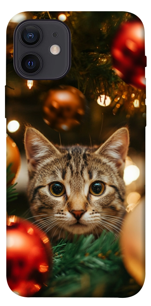 Чехол Christmas curiosity для iPhone 12