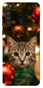 Чехол Christmas curiosity для Galaxy A21