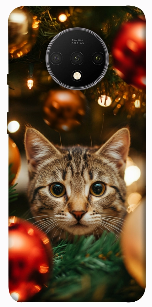 Чохол Christmas curiosity для OnePlus 7T