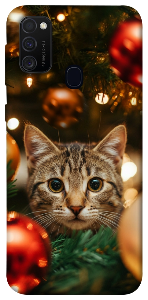 Чехол Christmas curiosity для Galaxy M30s