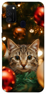 Чехол Christmas curiosity для Galaxy M30s