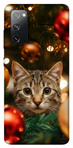 Чехол Christmas curiosity для Galaxy S20 FE