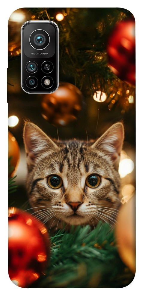 Чохол Christmas curiosity для Xiaomi Mi 10T