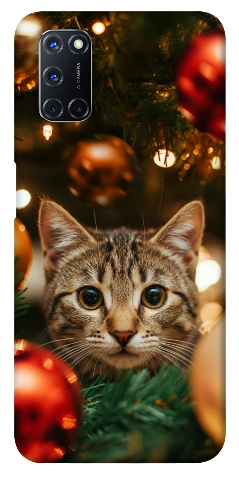 Чохол Christmas curiosity для Oppo A92