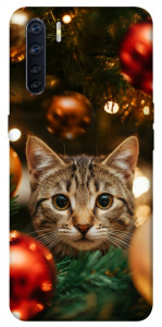 Чохол Christmas curiosity для Oppo A91