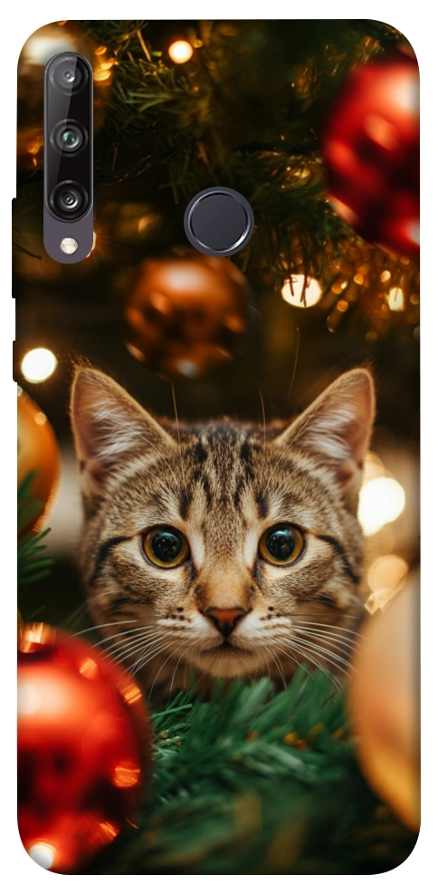 Чехол Christmas curiosity для Y7p (2020)