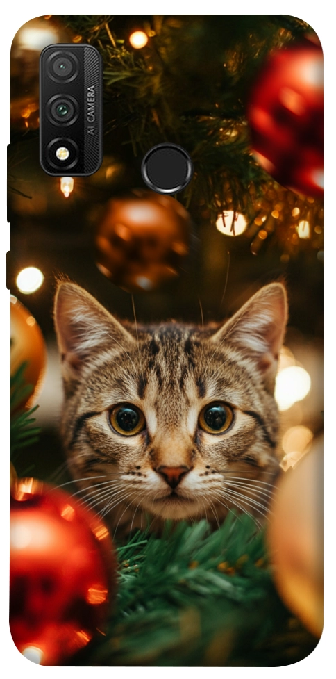 Чехол Christmas curiosity для Huawei P Smart (2020)