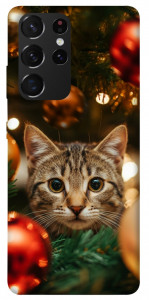 Чехол Christmas curiosity для Galaxy S21 Ultra