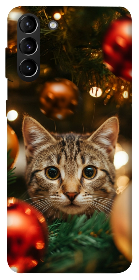 Чехол Christmas curiosity для Galaxy S21+