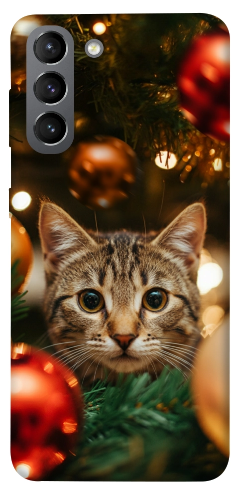 Чехол Christmas curiosity для Galaxy S21