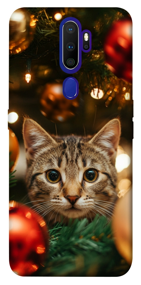 Чохол Christmas curiosity для Oppo A9 (2020)