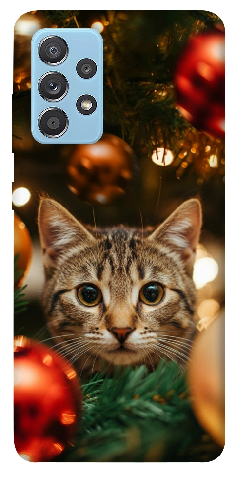 Чехол Christmas curiosity для Galaxy A52