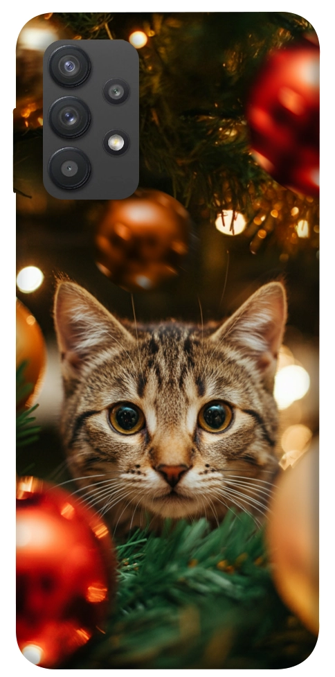 Чехол Christmas curiosity для Galaxy A32 4G