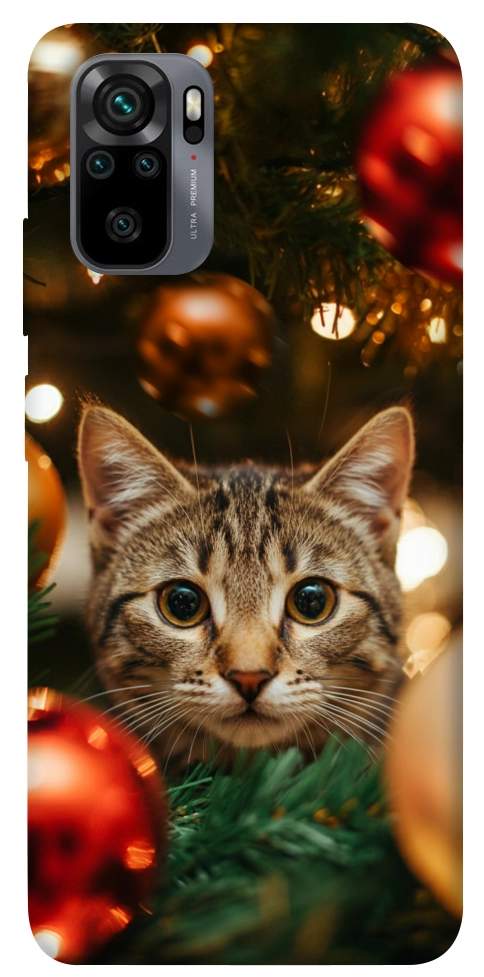 Чохол Christmas curiosity для Xiaomi Redmi Note 10