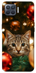 Чехол Christmas curiosity для Oppo Reno 4 Lite