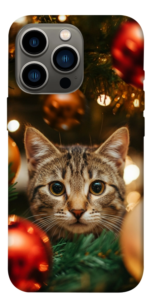 Чехол Christmas curiosity для iPhone 13 Pro