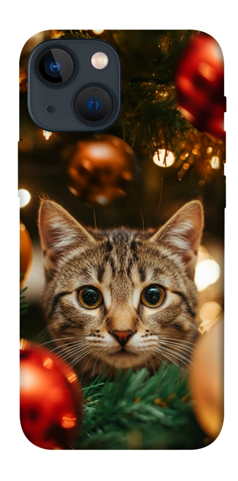 Чехол Christmas curiosity для iPhone 13 mini