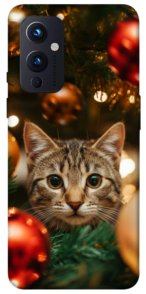 Чохол Christmas curiosity для OnePlus 9