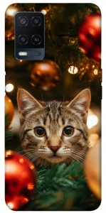 Чохол Christmas curiosity для Oppo A54 4G