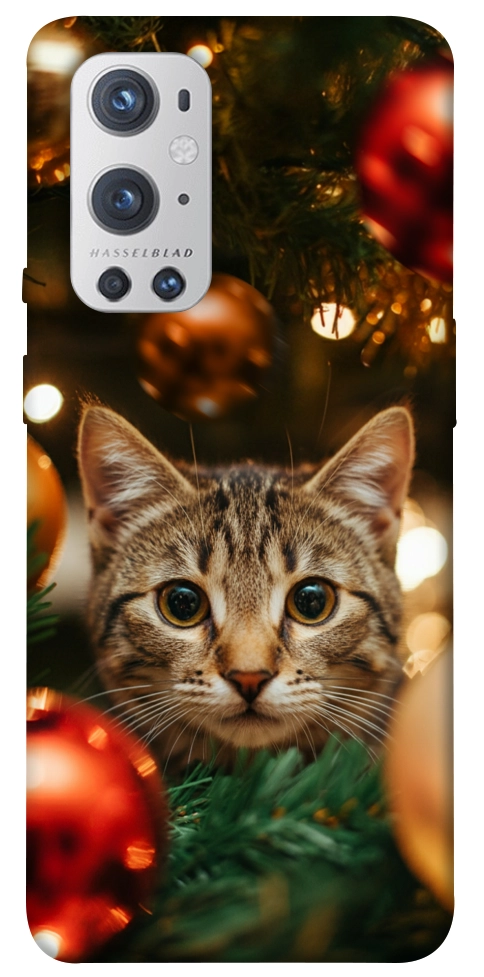 Чохол Christmas curiosity для Oneplus 9 pro