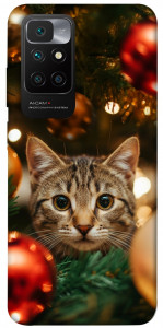 Чохол Christmas curiosity для Xiaomi Redmi 10