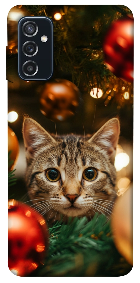 Чехол Christmas curiosity для Galaxy M52