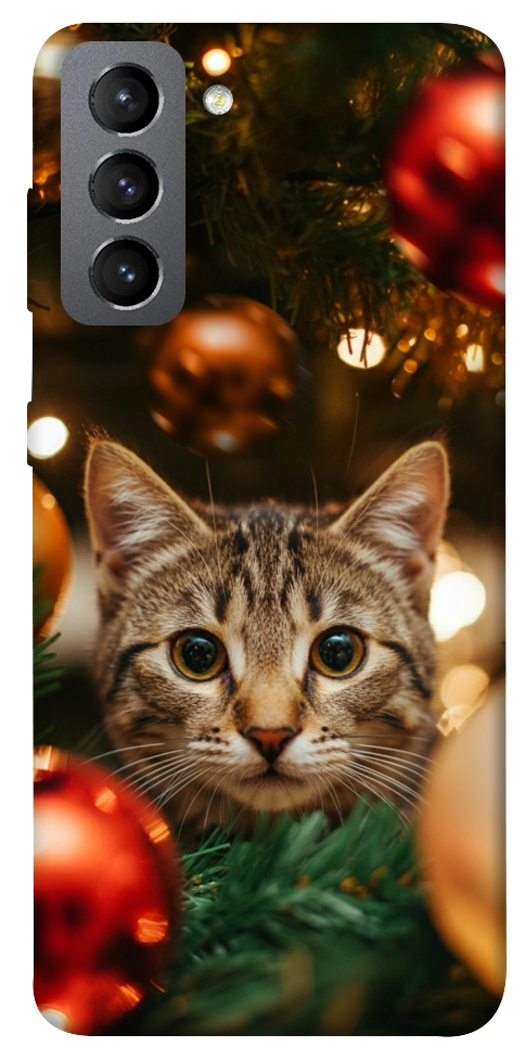 Чехол Christmas curiosity для Galaxy S21 FE