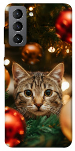 Чехол Christmas curiosity для Galaxy S21 FE