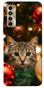 Чохол Christmas curiosity для TECNO Camon 17P