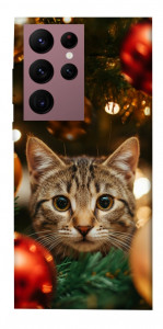 Чехол Christmas curiosity для Galaxy S22 Ultra