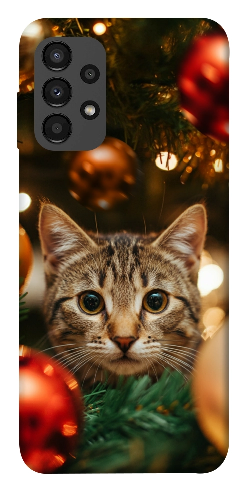 Чехол Christmas curiosity для Galaxy A13 4G