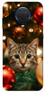 Чохол Christmas curiosity для Nokia G10