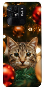 Чохол Christmas curiosity для Xiaomi Redmi 10C