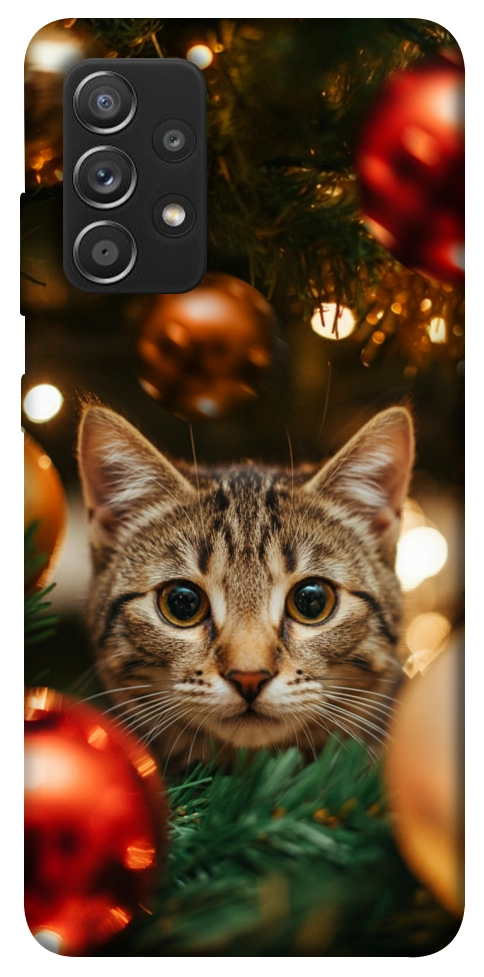 Чехол Christmas curiosity для Galaxy A52s