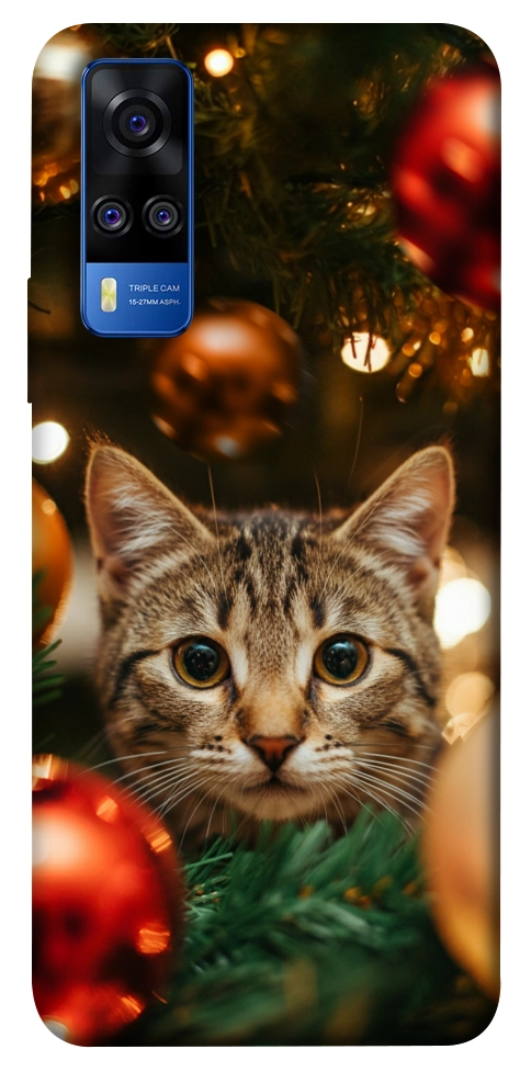 Чехол Christmas curiosity для Vivo Y51a