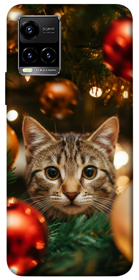 Чохол Christmas curiosity для Vivo Y33s