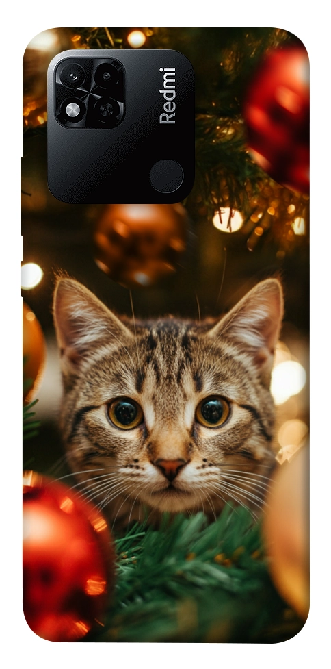 Чехол Christmas curiosity для Xiaomi Redmi 10A