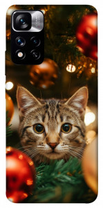 Чехол Christmas curiosity для Xiaomi Redmi Note 11 5G