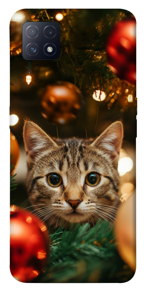 Чехол Christmas curiosity для Oppo A73 5G