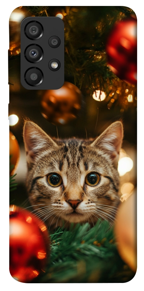 Чехол Christmas curiosity для Galaxy A33 5G