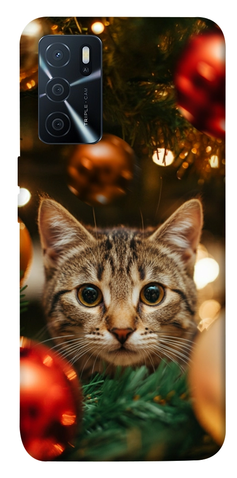 Чохол Christmas curiosity для Oppo A16